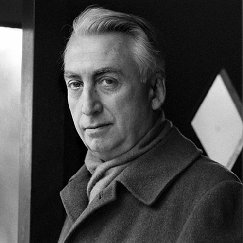 Portrait of Barthes