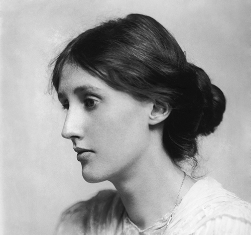 Portrait of Woolf